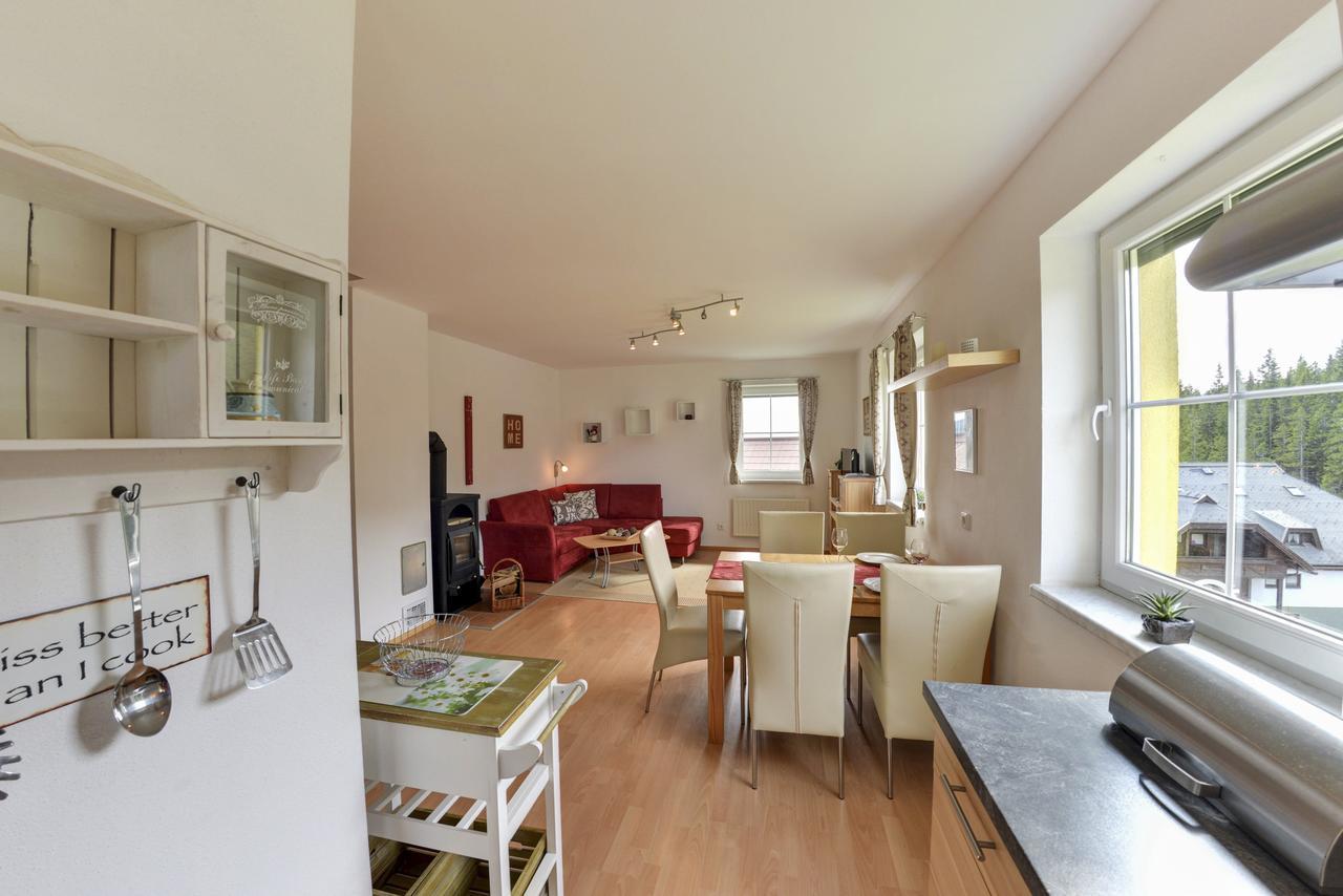 Katschberg Appartements ภายนอก รูปภาพ