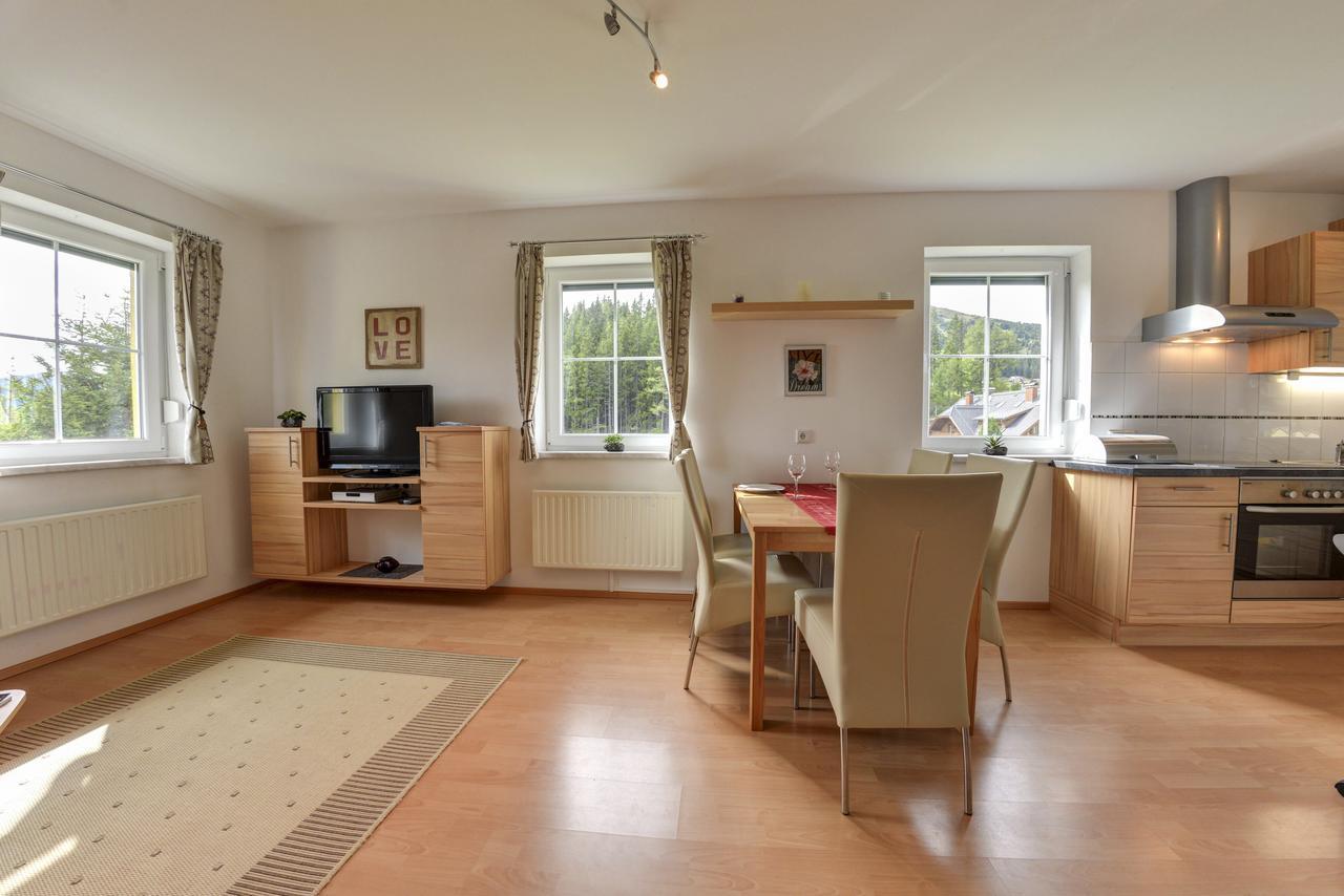 Katschberg Appartements ภายนอก รูปภาพ